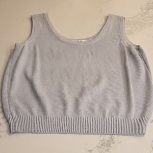 St.John Collection by Marie Gray Sweater Tank Top Medium